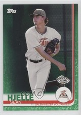 2019 Topps Pro Debut Green 11/99 Sean Hjelle #8 yn0