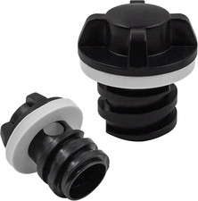 2 Pack Cooler Drain Plug Replacement for YETI Roadie Tundra Tank Coolers and RTI