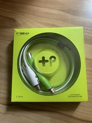 NEO by OYAIDE Elec d+ XLR Class B 1,0m Audiokabel  für Lautsprecher NEOXLRB1M...