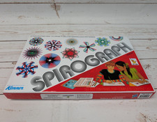 Spirograph Retro Deluxe Set Drawing Toy Hasbro Kenner Sealed Open Box Unused