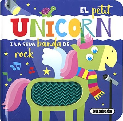 El petit unicorn i la seva banda de rock - Catalan Language  NEW Susaeta Edicion