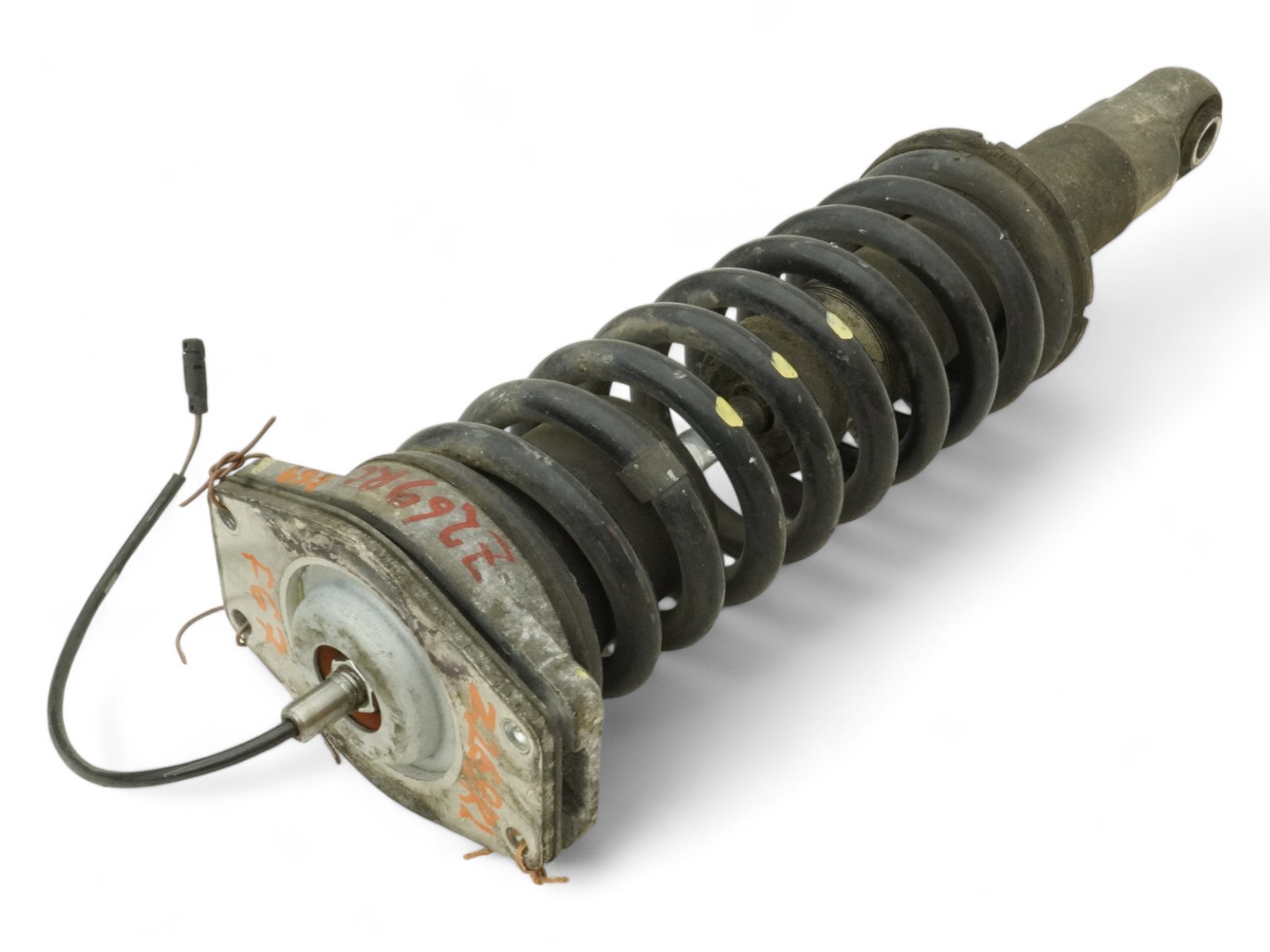 2003-2006 Maserati Quattroporte M139 Strut Shock Absorber Coil Spring Rear Left