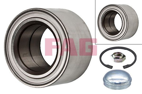 NEU - Schaeffler FAG 713640390 Radlagersatz FüR CitroËN Passend FüR Fiat-image