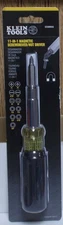 Klein Tools 32500MAG Magnetic Multi-Bit Driver Nut Driver 11-in-1 Multi-Tool