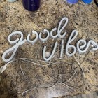Good Vibes Glow Sign Pink Light Up — photo 2
