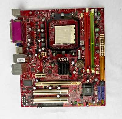 MSI K9A2GM CPU Board