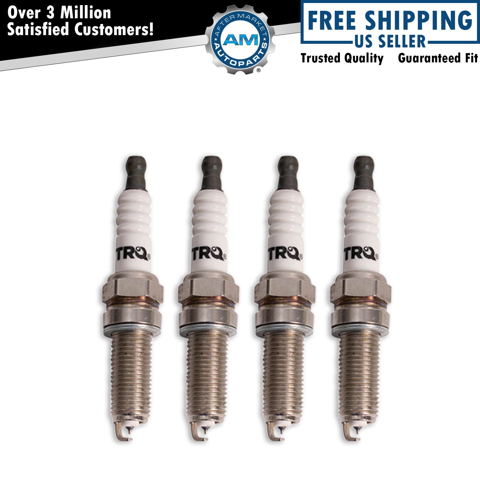 Spark Plug Set Fits 07-12 Acura RDX 12-15 Honda Civic 16-19 HR-V