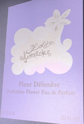 Lolita Lempicka Fleur Défendue Forbidden Flower Eau de Parfum Spray 0.8 ml Samp 