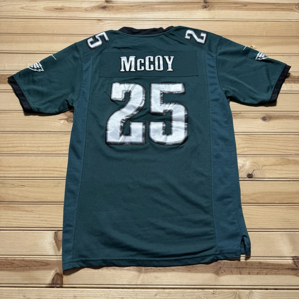 Nike NFL Philadelphia Eagles LeSean McCoy #25 Football Jersey Size Youth Large - Image 2 of 4