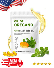 Resilia Oil Of Oregano With Black Seed Oil 180 count 200 mg