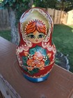 MATRYOSHKA RUSSINA CITY SERGIYEV POSAD  SET OF FOUR NESTING DOLLS SIGNED — photo 2