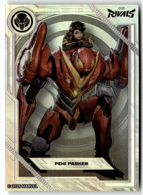 2026  Cardfun  Marvel Rivals  No. MR-AS-23  Peni Parker