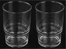 Transparent Rinsing Cup Tumbler Bathroom Toothbrush Holder Cup Replacement 2