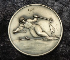 EISENBAHN + SKI 1953. 1. Deut. Eisenbahner SKIMEISTERSCHAFT, SIEGERMEDAILLE