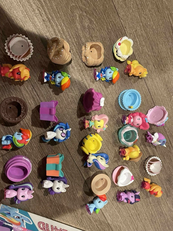 My Little Pony Cutie Mark Crew Lot Figures Series 2 - Image 3 of 4