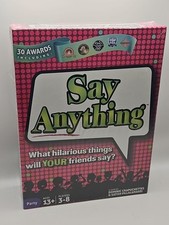 BRAND NEW  SEALED SAY ANYTHING Board Game Teen Party Ages 13 NorthStar Games