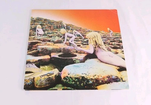 Led Zeppelin – Houses of the Holy LP Vinyl R1-535344 1970s Atlantic Gatefold