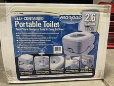 Marpac Self-Contained Portable Toilet 2.6 Gallon