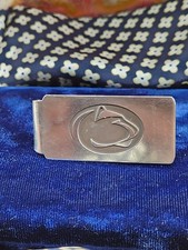 Sterling Silver Penn State University Money Clip by LogoArt