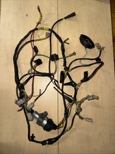 Peugeot Ludix Blaster Rs12 50cc Moped Wiring Loom / Wiring Harness With Ignition