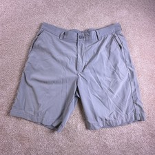 Vineyard Vines Shorts Men  s 34 Light Gray Performance Golf