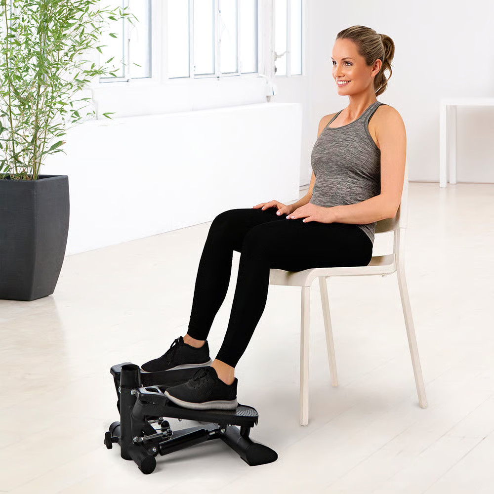 vélo appartement swing stepper – vue détaillée