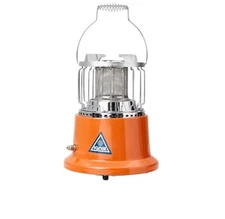 IGNIK 2-IN-1 PROPANE HEATER/STOVE 10,000 BTU HEATER-BUILT IN COOKTOP-HEATS-NEW