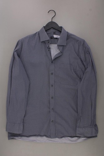 ⭐ Eterna Langarmhemd Comfort Hemd für Herren Gr. Hemdgröße 44, XL, 54 grau ⭐