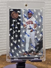 1997 ANDRUW JONES Pinnacle Certified #150 MINT CONDITION!!!