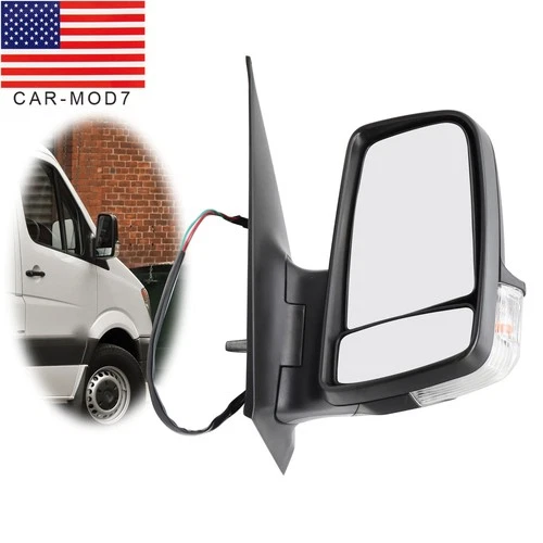 Mirrors Passenger Right Side for Mercedes Van Sprinter 68009988AA 3500