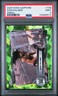 2025 TOPPS CHROME SAPPHIRE EDITION WWE GREEN #138 DANI PALMER 17/75 PSA 9