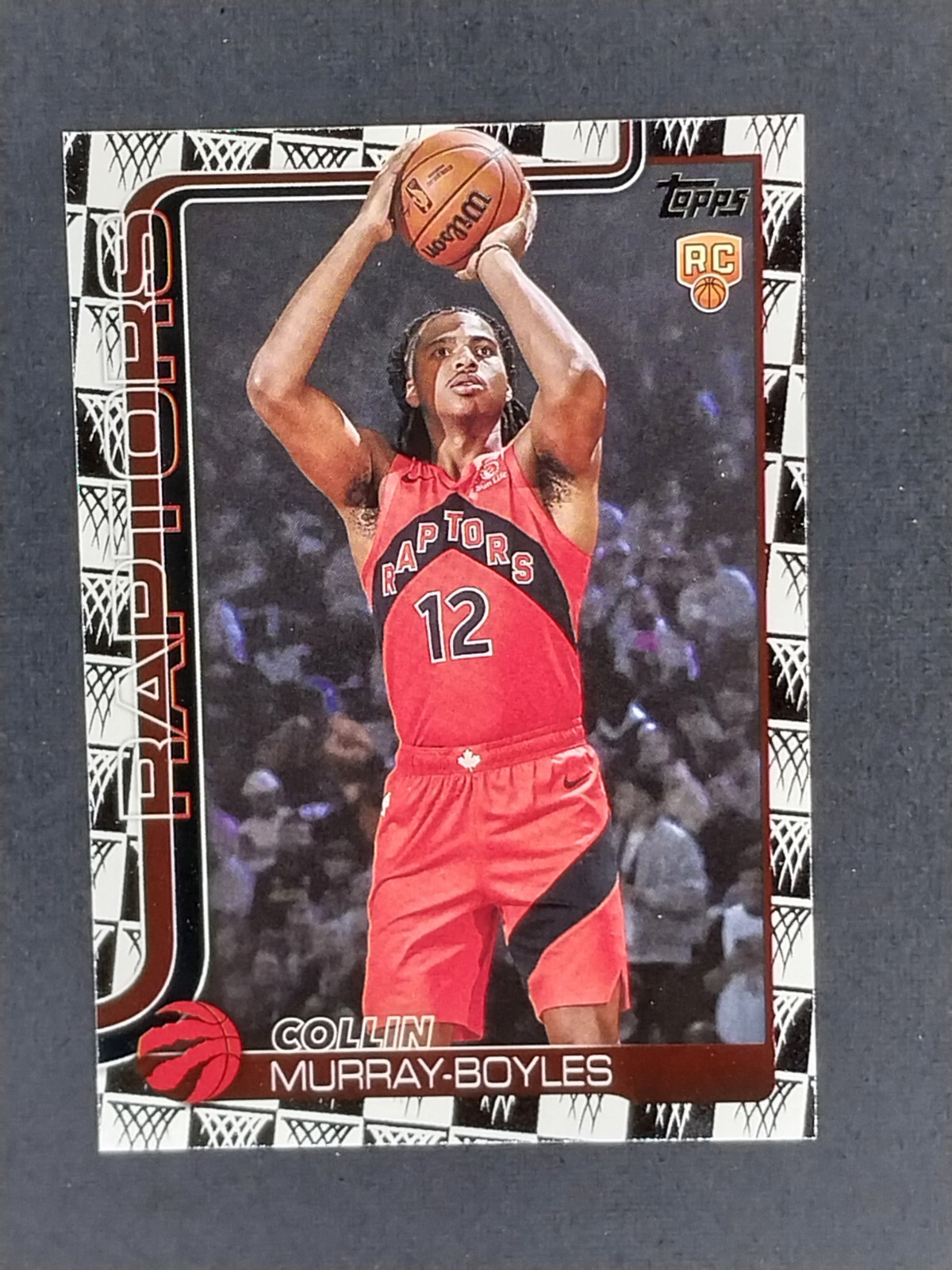 2025-26 Topps - Collin Murray-Boyles #209 Season Tip-Off (RC)