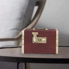 Vintage Style Piggy Bank Adult Money Saving Coin Box for Cards Kids Gifts