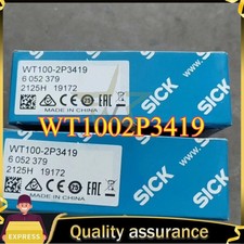 1PC NEW Unopened Sick WT100-2P3419 Photoelectric Sensor Give Free Transportation