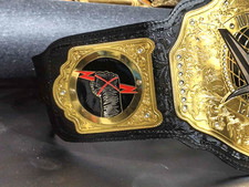 New Punk World heavyweight wrestling championship belt replica title 2mm adult