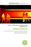 Frederic P. Miller (U. A.) | Babette March | Taschenbuch | Englisch (2026)