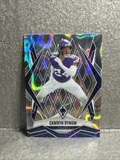 2025 Panini Phoenix - Camryn Bynum #24 Silver Lava. W