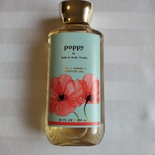 Bath BodyWorks, POPPY Shower Gel 10 fl.oz. Free Shipping
