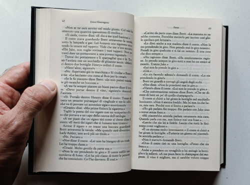 HEMINGWAY. ROMANE. MERIDIANE SAMMLUNG VOL 1, Mondadori 2005. MEHR ALS TOP - Bild 11 von 11