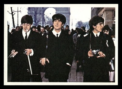 1964 Topps The Beatles Diary John, Paul, George #55A HIGH GRADE