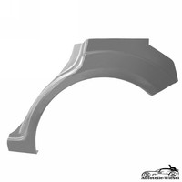Reparaturblech KotflüGel Hinten Links FüR Ford Focus TI CNG Tdci 04-12