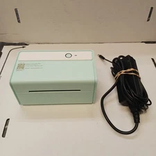 Jadens JD-268BT Thermal Label Printer with Power Cord