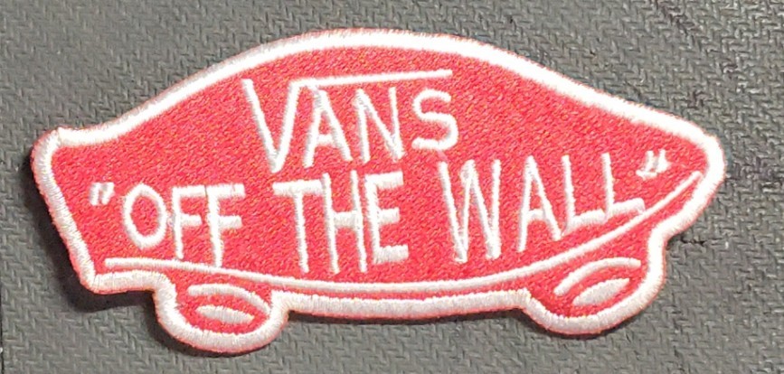VANS "OFF THE WALL" NUEVO PLANCHA EN PARCHE MONOPATÍN ORIGINAL ALTA CALIDAD ENVÍO RÁPIDO