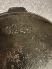 Wagner Ware Vintage Cast Iron Round Griddle Frying Pan Single Handle