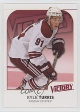 2009-10 Upper Deck Victory Swedish Kyle Turris #152 7d2