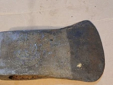 BBB BINGHAM'S BEST BRAND EMBOSSED AXE