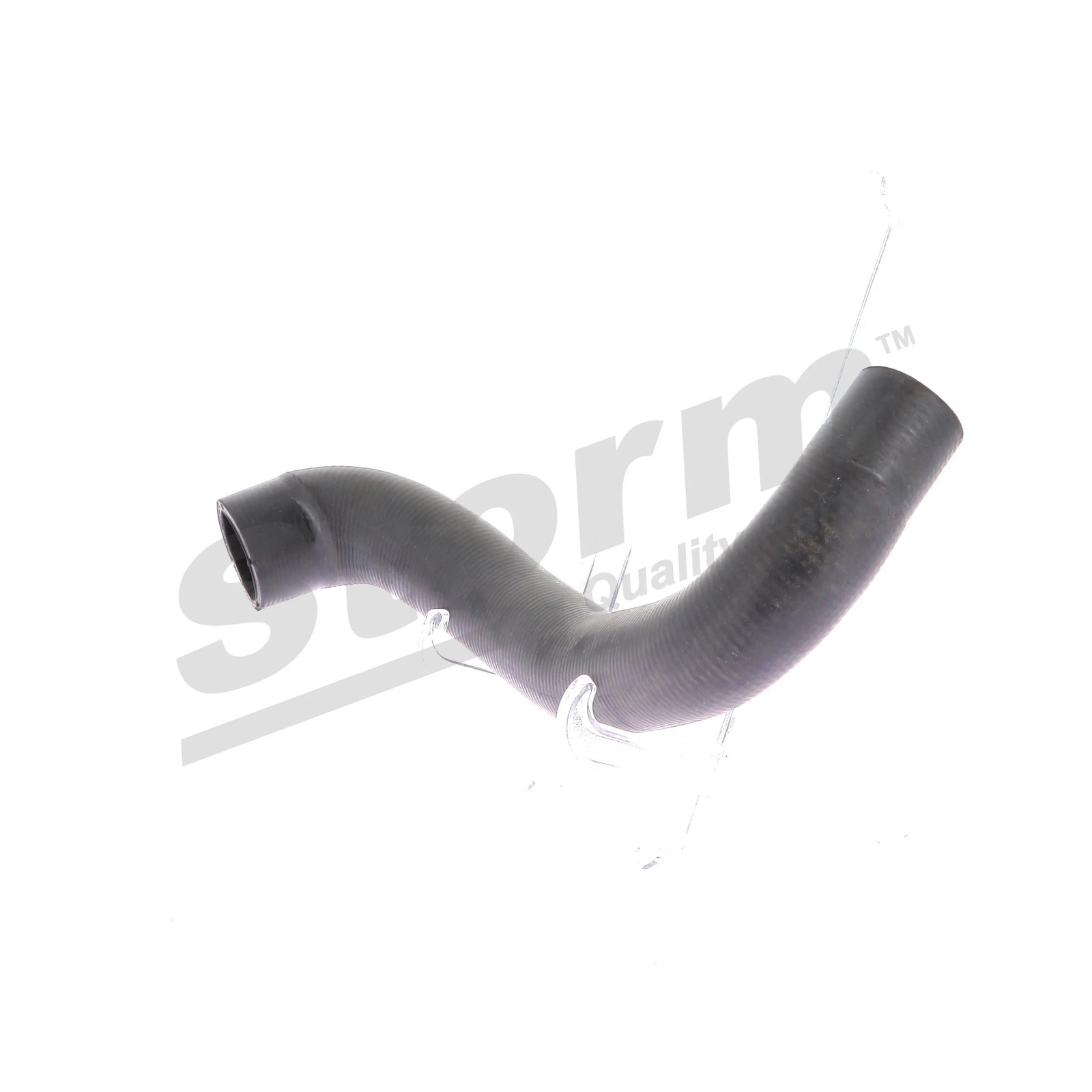 Durite de refroidissement supérieure 30 mm pour réparer fuite Fiat Panda Marbella F7819