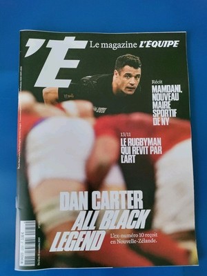 DAN CARTER ALL BLACK LEGEND /Das Team Magazin 12. bis 18.11.2025/