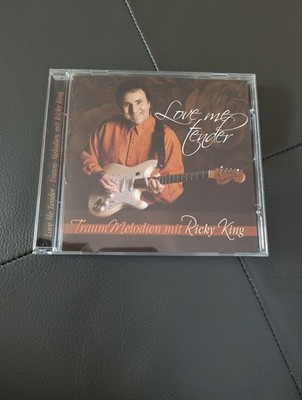 Ricky King - Love Me Tender - 16 Traum Melodien / Welthits - CD 2007 -sehr Gut
