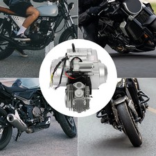 125cc 4-Stroke Semi Auto Engine Motor Kit w/ Reverse For Pit Buggy Quad Bike ATV